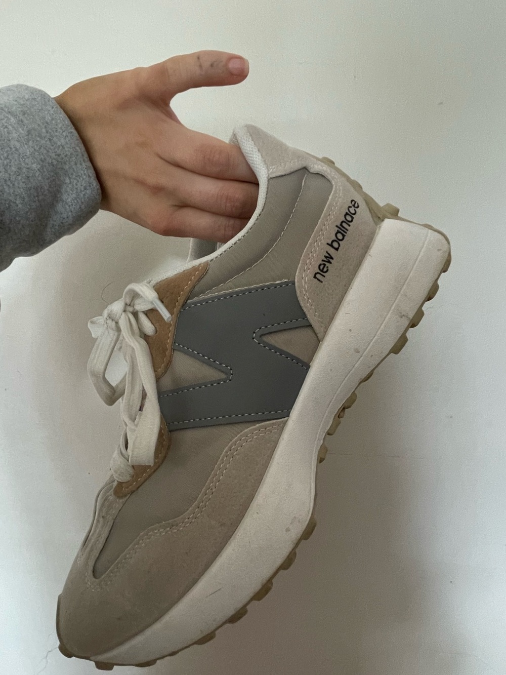 Alexander Wang Men’s Beige, Gray and Tan Sneaker